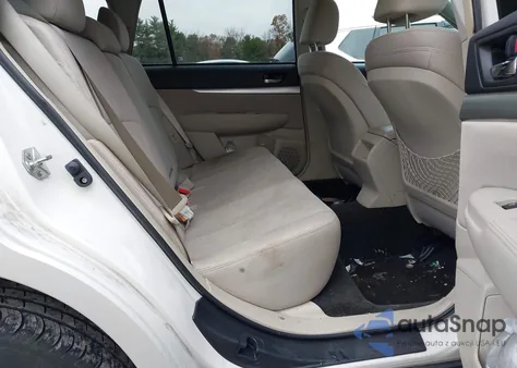 2013 Subaru Outback 2.5I Premium из США, поврежденный, VIN 4S4BRBGC8D3301237